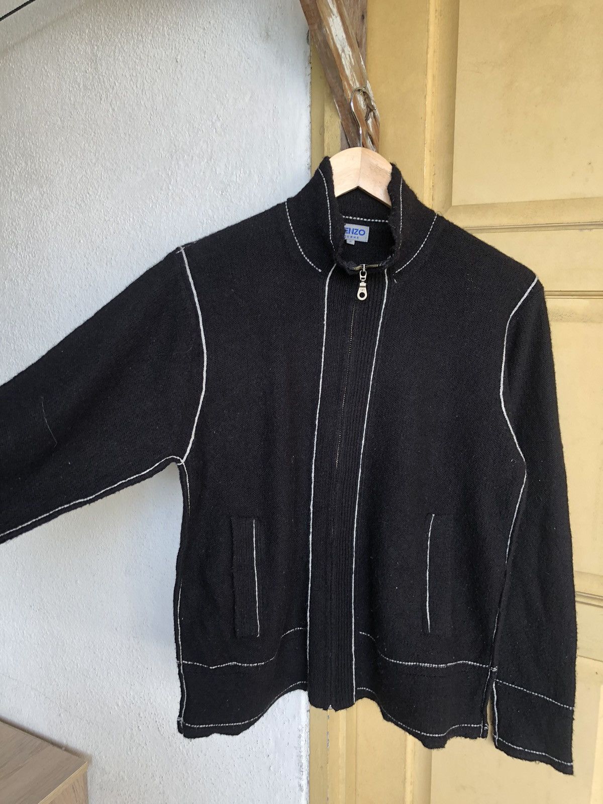 Kenzo KENZO Wool Knit Sweater Like Chanel If Six Was Nine Size M / US 6-8 / IT 42-44 - 4 Thumbnail
