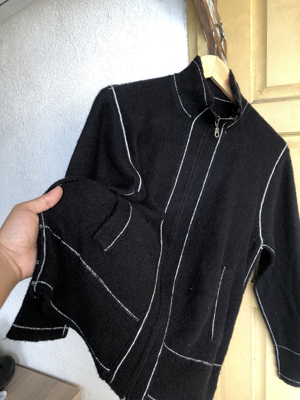Kenzo KENZO Wool Knit Sweater Like Chanel If Six Was Nine Size M / US 6-8 / IT 42-44 - 10 Thumbnail