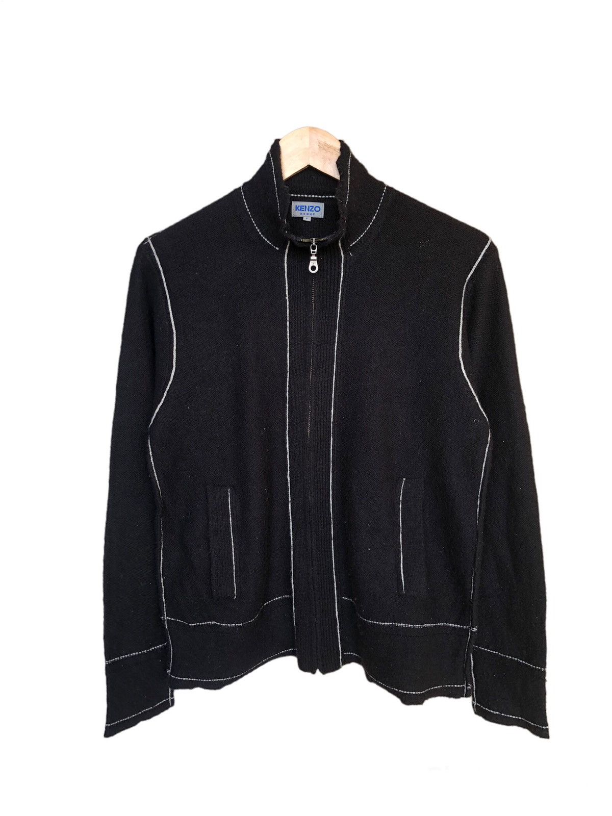 KENZO Wool Knit Sweater Like Chanel If Six Was Nine