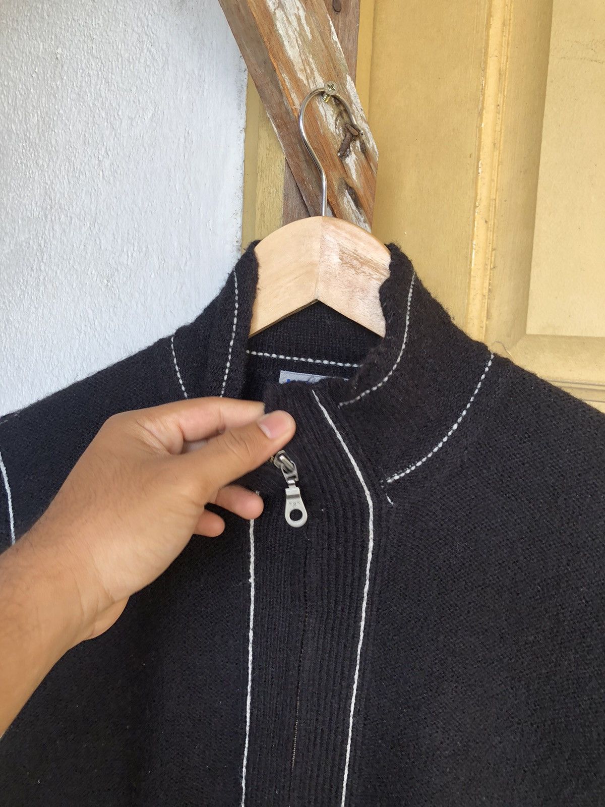 Kenzo KENZO Wool Knit Sweater Like Chanel If Six Was Nine Size M / US 6-8 / IT 42-44 - 3 Thumbnail