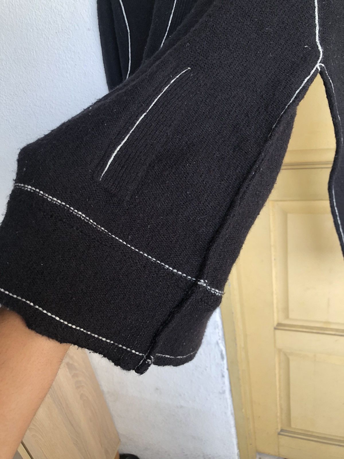 Kenzo KENZO Wool Knit Sweater Like Chanel If Six Was Nine Size M / US 6-8 / IT 42-44 - 13 Thumbnail