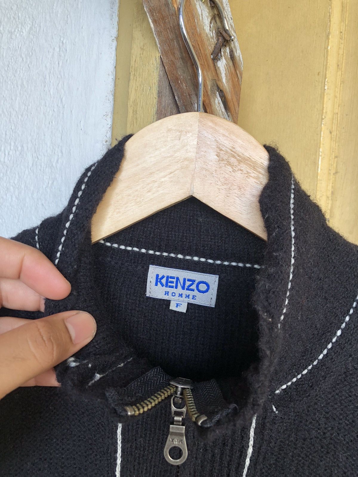 Kenzo KENZO Wool Knit Sweater Like Chanel If Six Was Nine Size M / US 6-8 / IT 42-44 - 5 Thumbnail