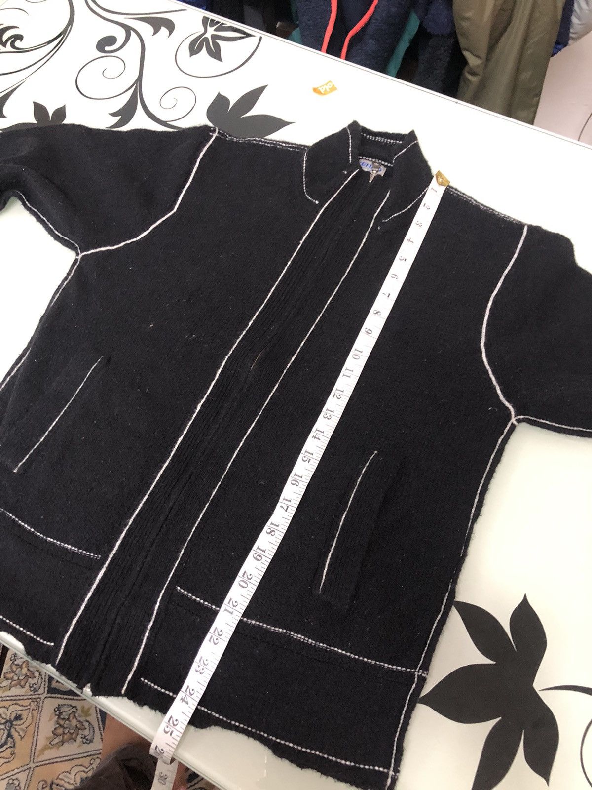 Kenzo KENZO Wool Knit Sweater Like Chanel If Six Was Nine Size M / US 6-8 / IT 42-44 - 15 Thumbnail