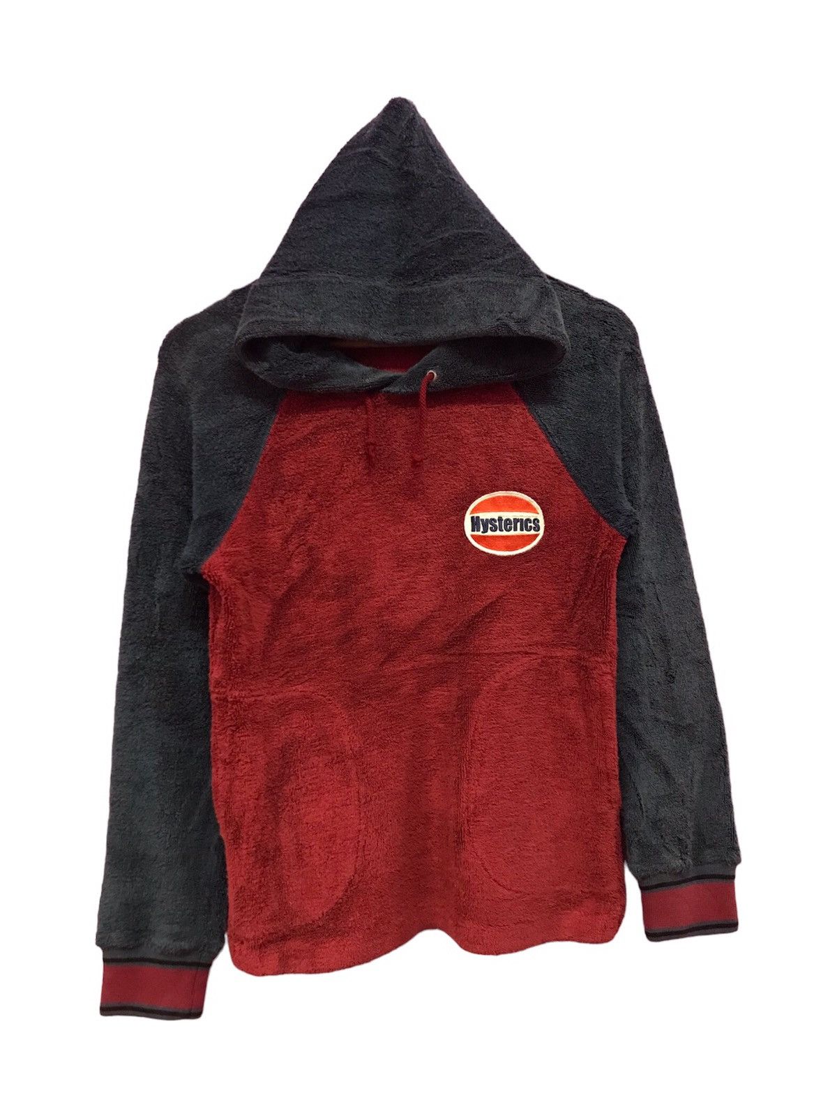 Hysteric Glamour Hysteric Glamour Fleece Hoodies Size US S / EU 44-46 / 1 - 1 Thumbnail