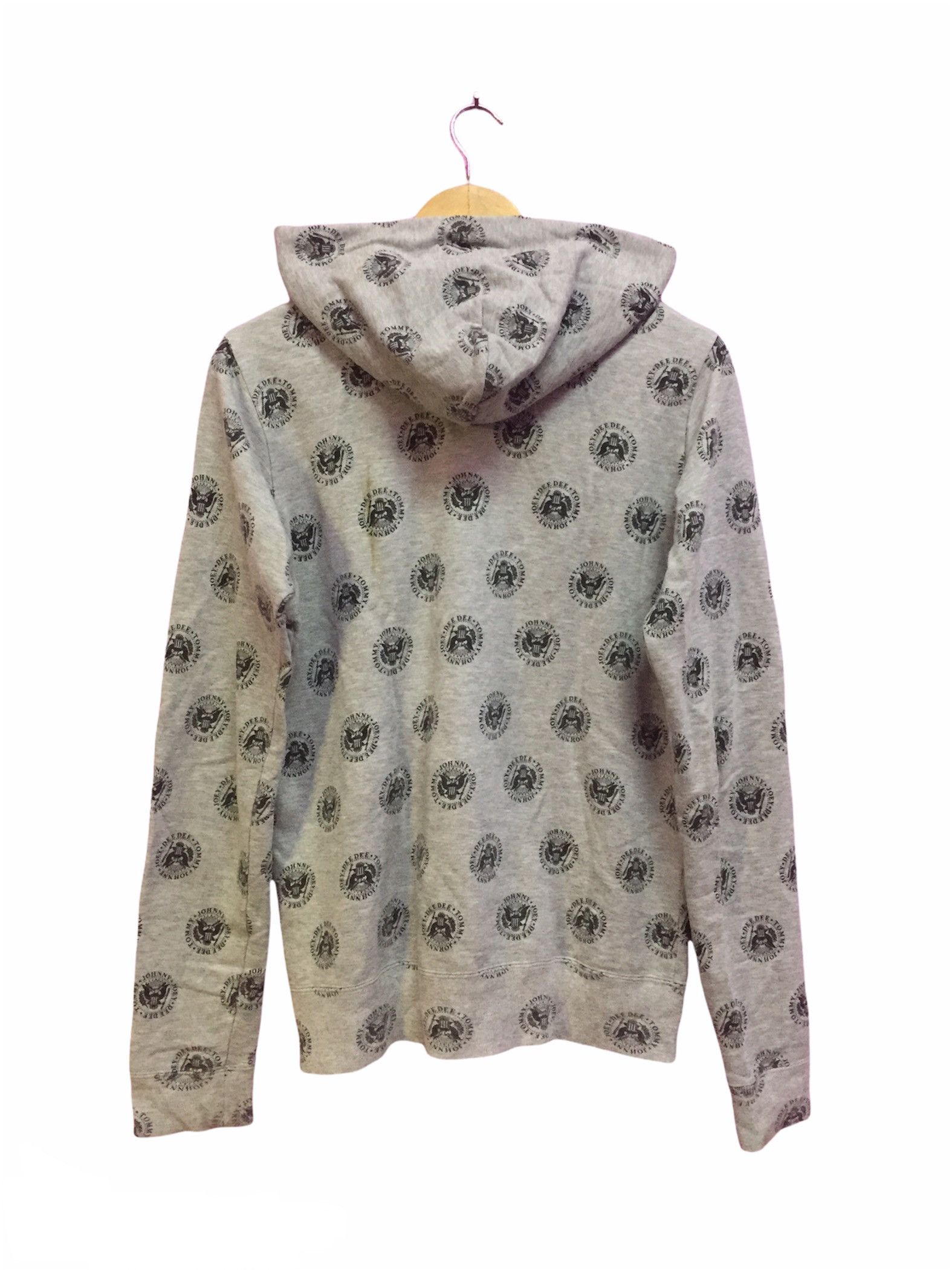 Band Tees × Hysteric Glamour Hysteric Glamour x Ramones Fullprints Hoodies Size M Size US M / EU 48-50 / 2 - 2 Thumbnail