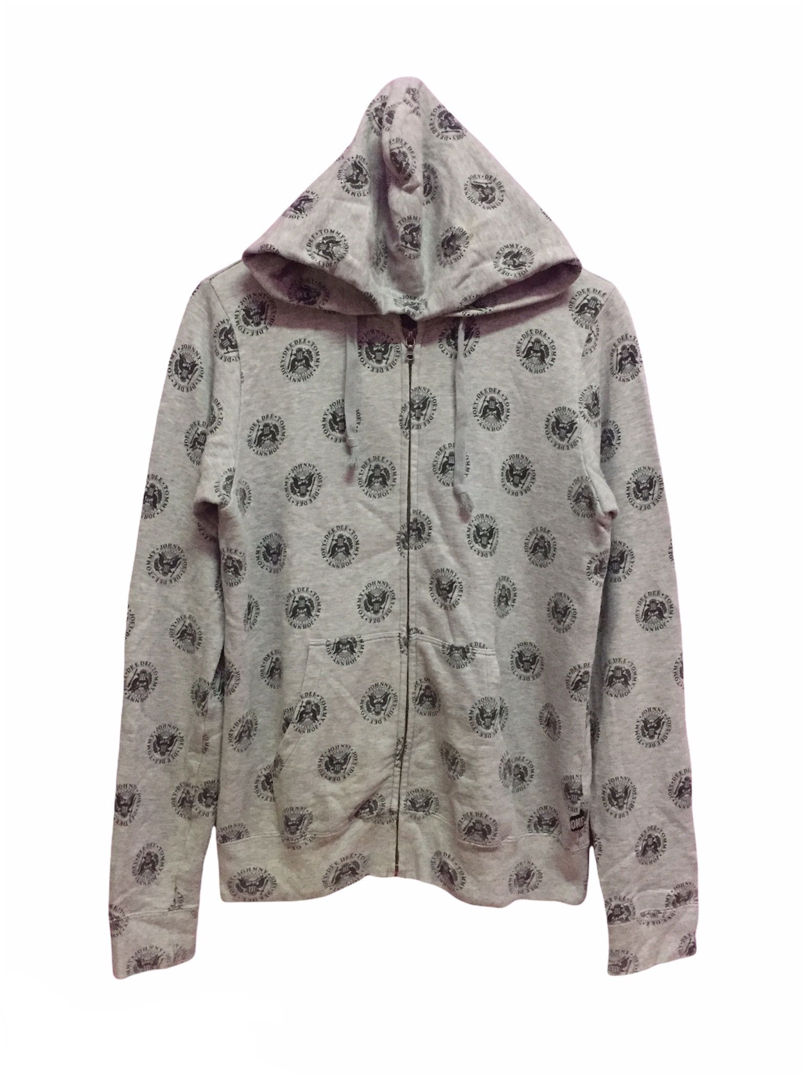 Hysteric Glamour x Ramones Fullprints Hoodies Size M