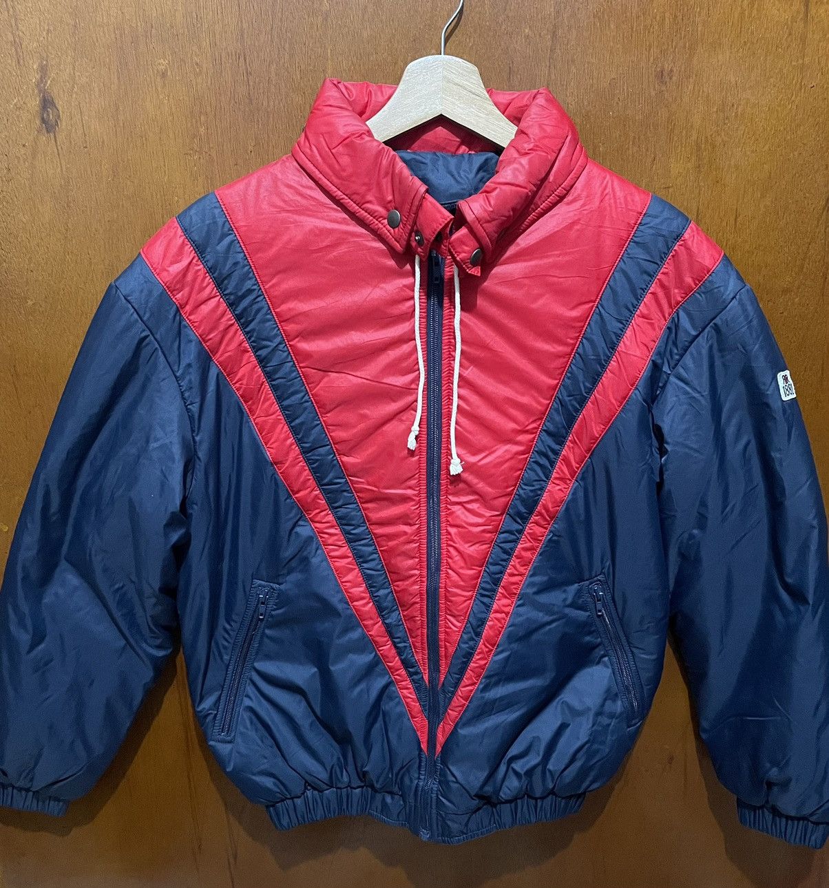 Cerruti 1881 Vintage Cerruti Bomber Puffer Jacket Size US M / EU 48-50 / 2 - 2 Thumbnail
