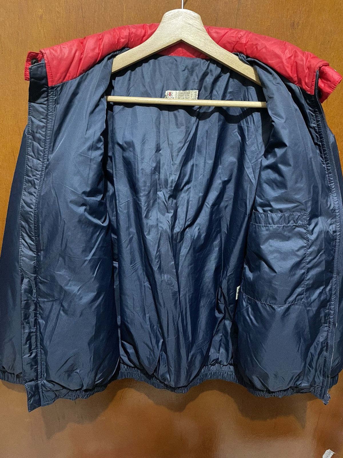 Cerruti 1881 Vintage Cerruti Bomber Puffer Jacket Size US M / EU 48-50 / 2 - 6 Thumbnail