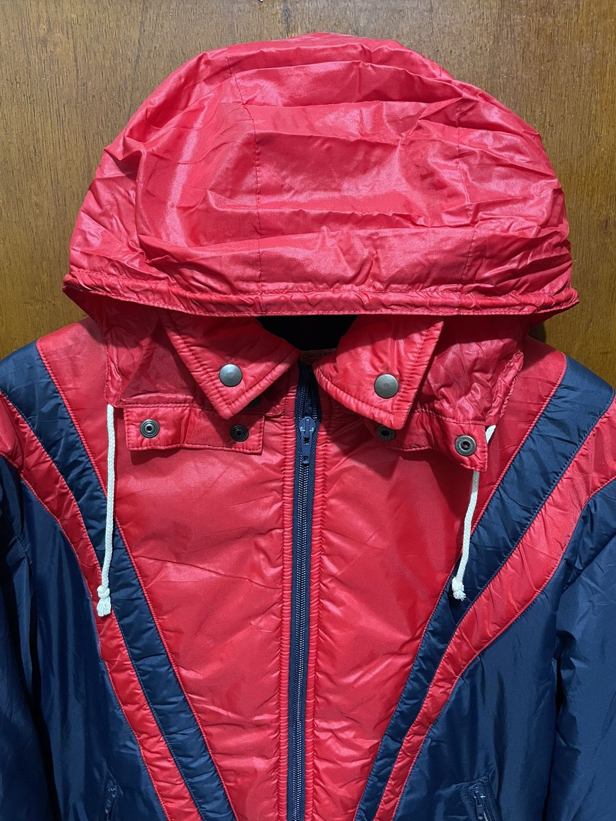 Cerruti 1881 Vintage Cerruti Bomber Puffer Jacket Size US M / EU 48-50 / 2 - 5 Thumbnail