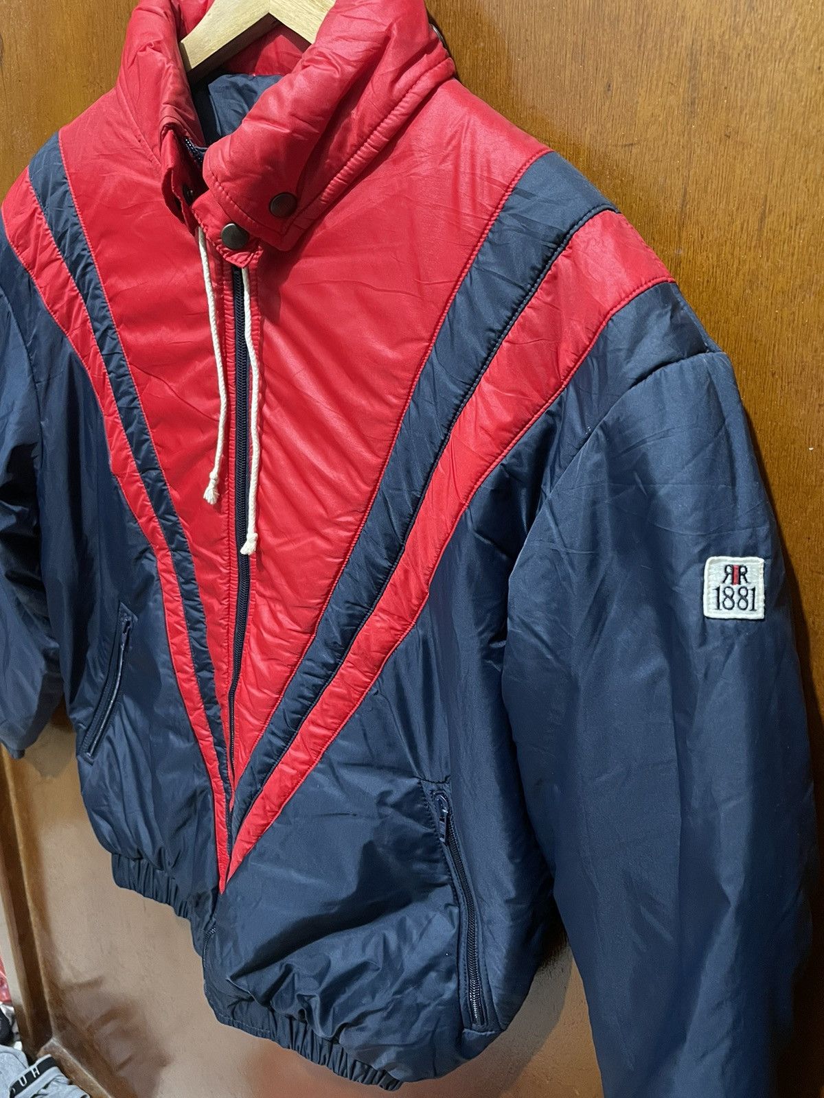 Cerruti 1881 Vintage Cerruti Bomber Puffer Jacket Size US M / EU 48-50 / 2 - 3 Thumbnail