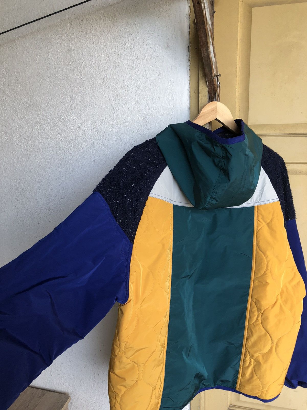 Vintage Rare❗️Madqiadya Military Multicolour Oversized Warm Jackets Size US XL / EU 56 / 4 - 16 Thumbnail
