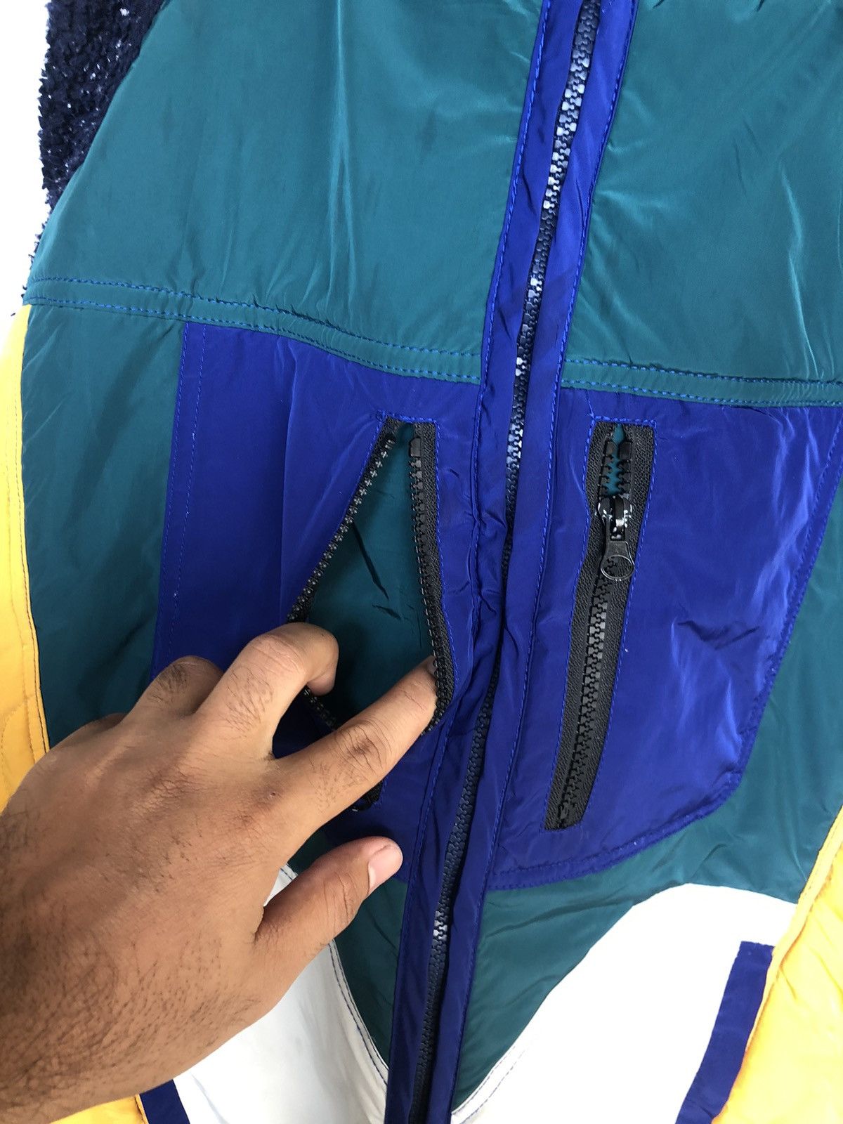 Vintage Rare❗️Madqiadya Military Multicolour Oversized Warm Jackets Size US XL / EU 56 / 4 - 9 Thumbnail
