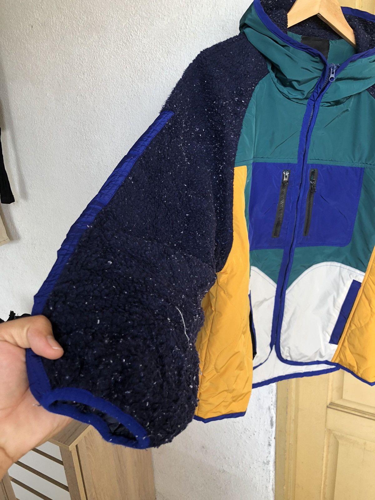 Vintage Rare❗️Madqiadya Military Multicolour Oversized Warm Jackets Size US XL / EU 56 / 4 - 4 Thumbnail