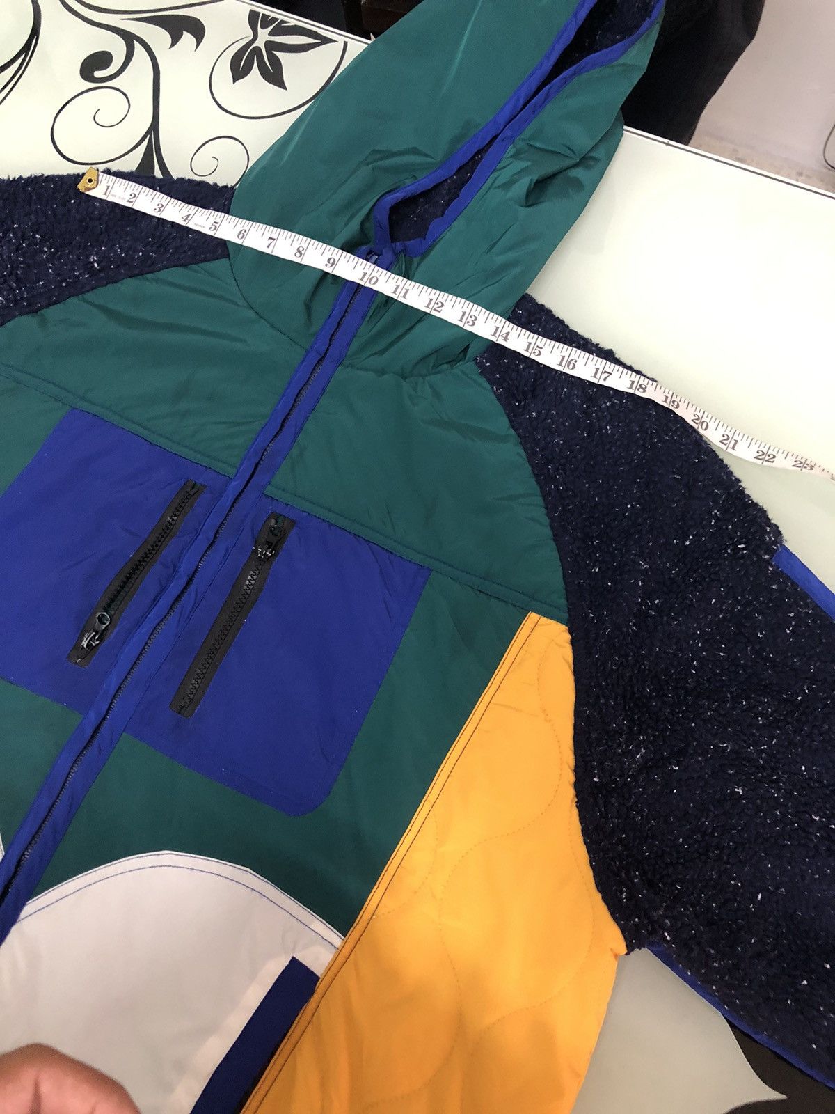 Vintage Rare❗️Madqiadya Military Multicolour Oversized Warm Jackets Size US XL / EU 56 / 4 - 20 Thumbnail