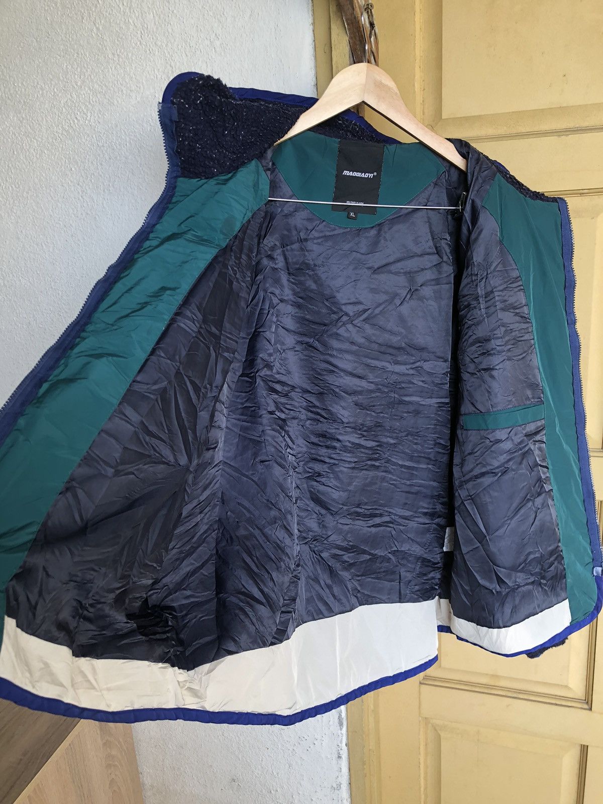 Vintage Rare❗️Madqiadya Military Multicolour Oversized Warm Jackets Size US XL / EU 56 / 4 - 11 Thumbnail