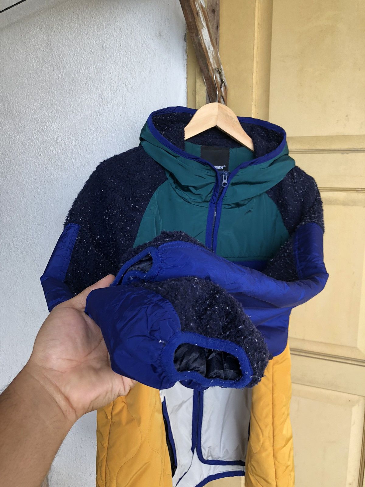 Vintage Rare❗️Madqiadya Military Multicolour Oversized Warm Jackets Size US XL / EU 56 / 4 - 7 Thumbnail
