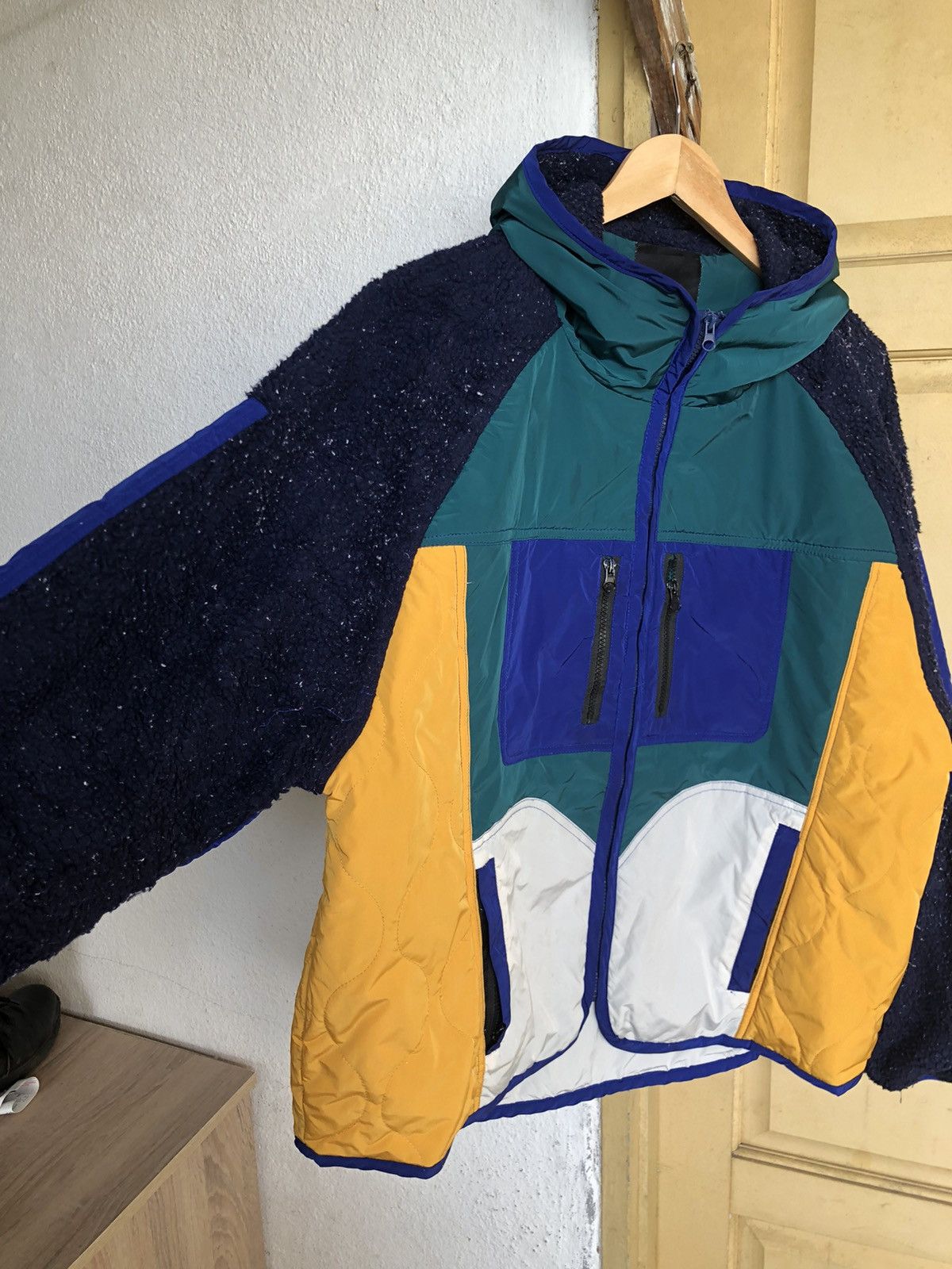 Vintage Rare❗️Madqiadya Military Multicolour Oversized Warm Jackets Size US XL / EU 56 / 4 - 3 Thumbnail