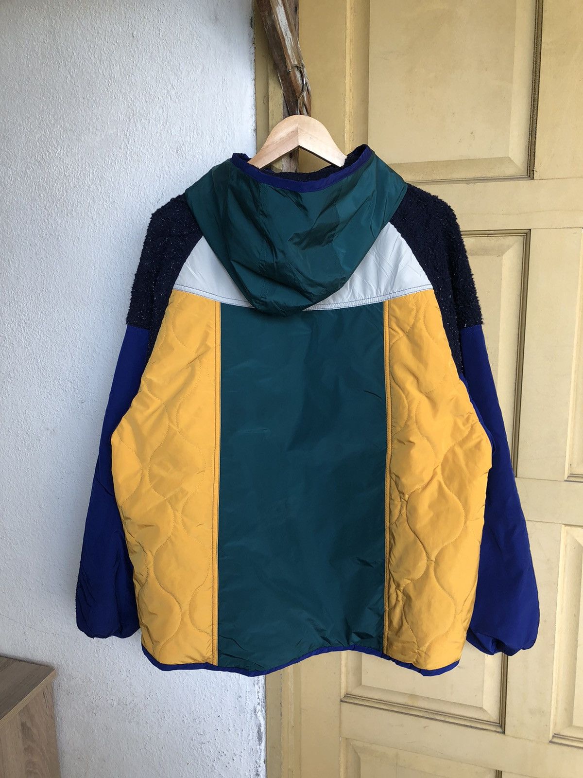 Vintage Rare❗️Madqiadya Military Multicolour Oversized Warm Jackets Size US XL / EU 56 / 4 - 2 Thumbnail