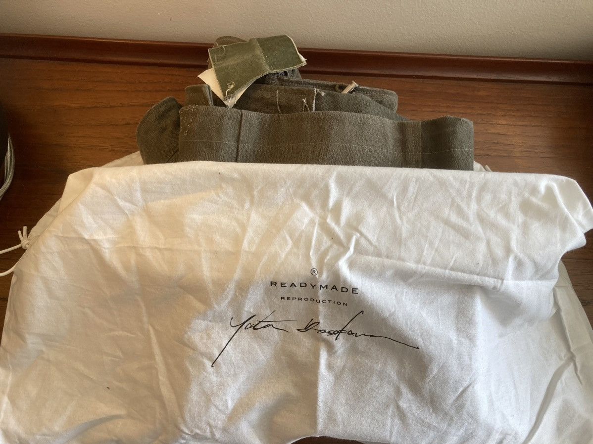 READYMADE BNWT US Army Duffle Bag Field Jacket Size US S / EU 44-46 / 1 - 17 Thumbnail