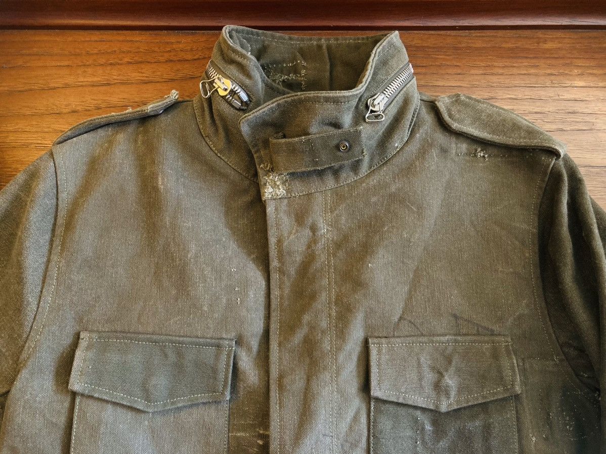 READYMADE BNWT US Army Duffle Bag Field Jacket Size US S / EU 44-46 / 1 - 14 Thumbnail