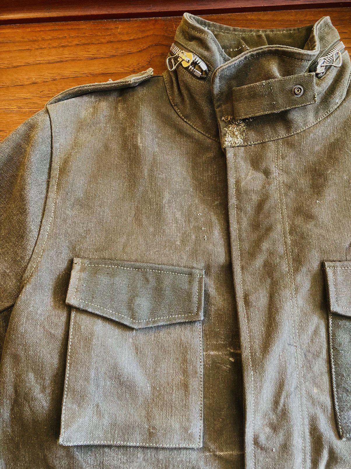 READYMADE BNWT US Army Duffle Bag Field Jacket Size US S / EU 44-46 / 1 - 2 Thumbnail