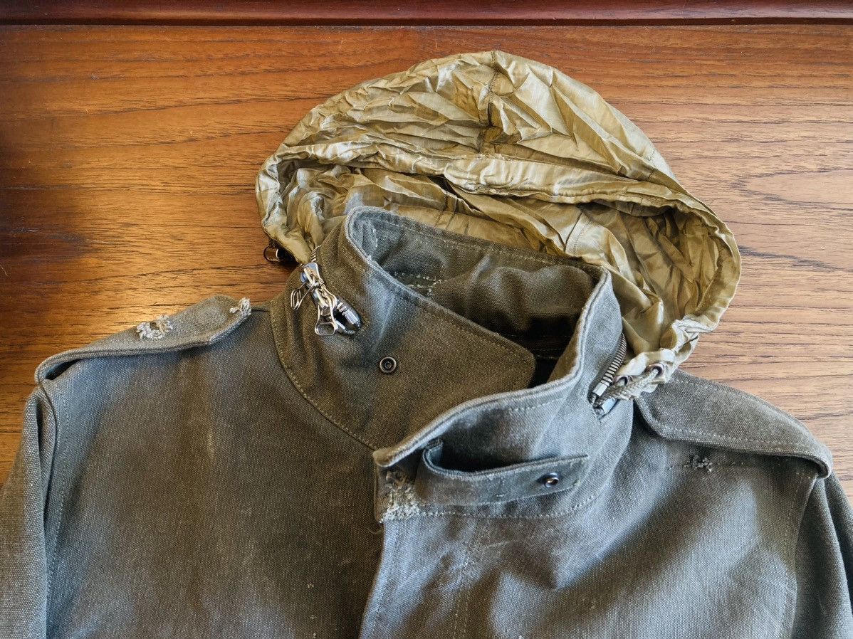 READYMADE BNWT US Army Duffle Bag Field Jacket Size US S / EU 44-46 / 1 - 11 Thumbnail