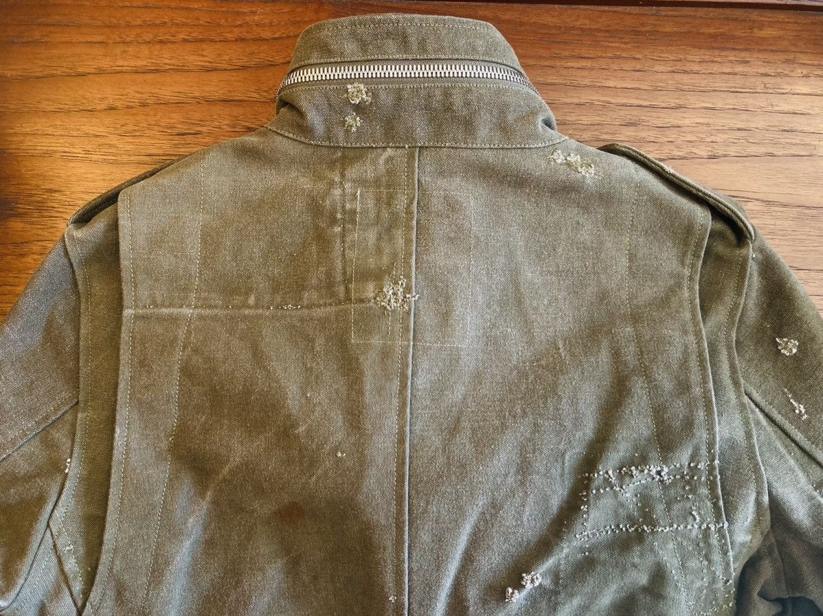 READYMADE BNWT US Army Duffle Bag Field Jacket Size US S / EU 44-46 / 1 - 8 Thumbnail
