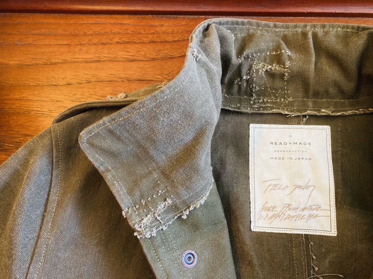 READYMADE BNWT US Army Duffle Bag Field Jacket Size US S / EU 44-46 / 1 - 3 Thumbnail