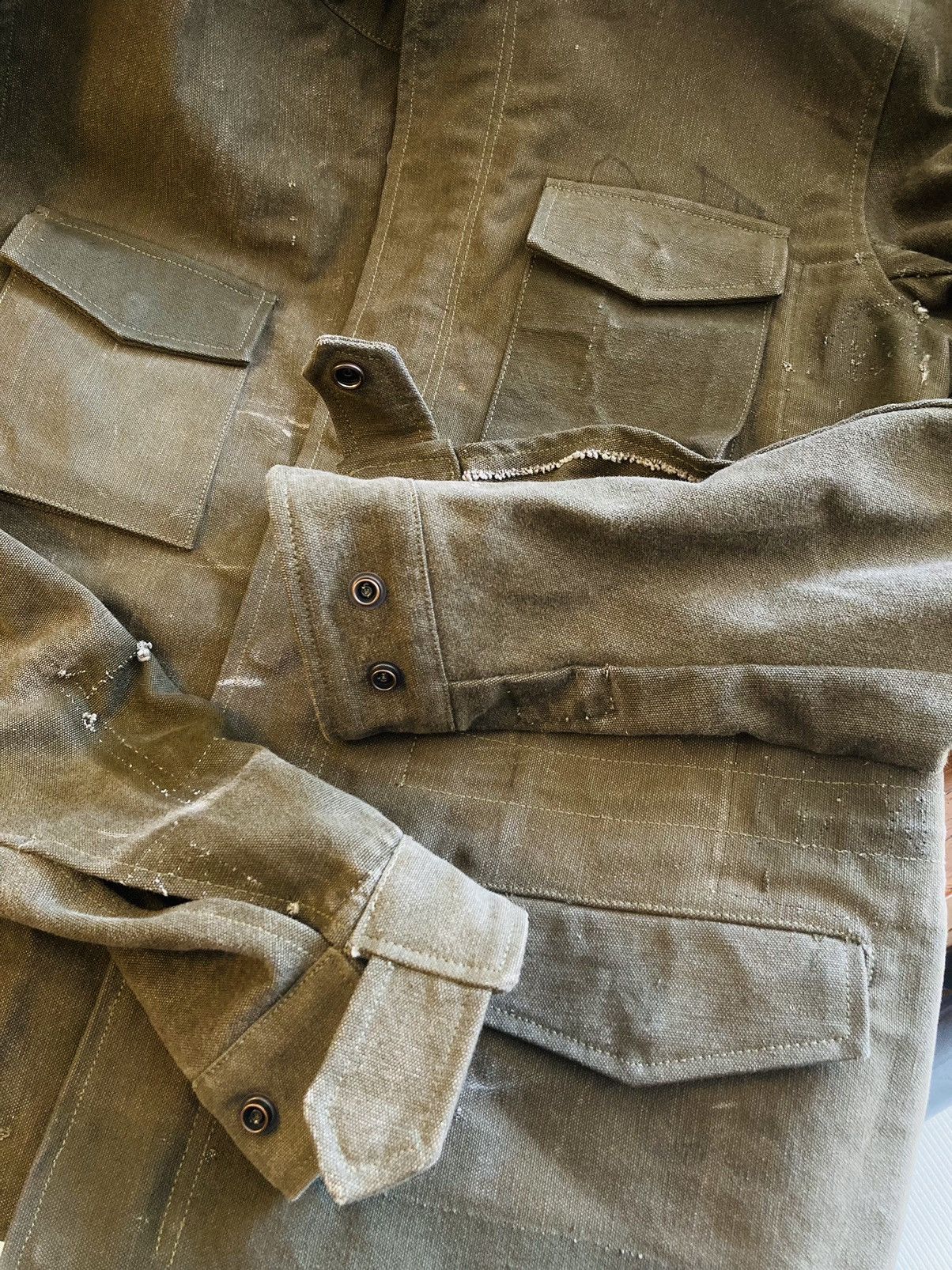 READYMADE BNWT US Army Duffle Bag Field Jacket Size US S / EU 44-46 / 1 - 9 Thumbnail
