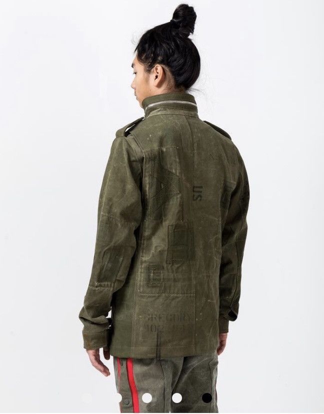 READYMADE BNWT US Army Duffle Bag Field Jacket Size US S / EU 44-46 / 1 - 6 Thumbnail