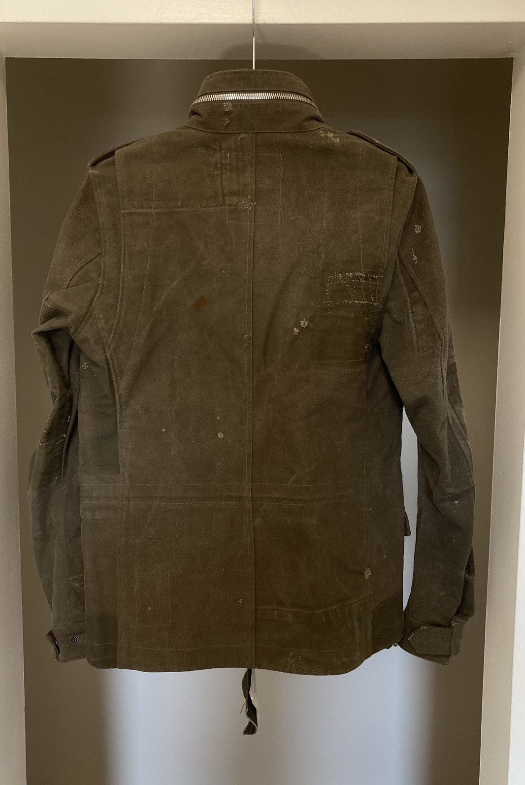 READYMADE BNWT US Army Duffle Bag Field Jacket Size US S / EU 44-46 / 1 - 7 Thumbnail