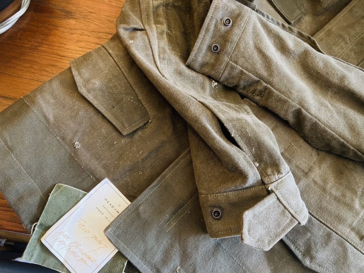 READYMADE BNWT US Army Duffle Bag Field Jacket Size US S / EU 44-46 / 1 - 15 Thumbnail