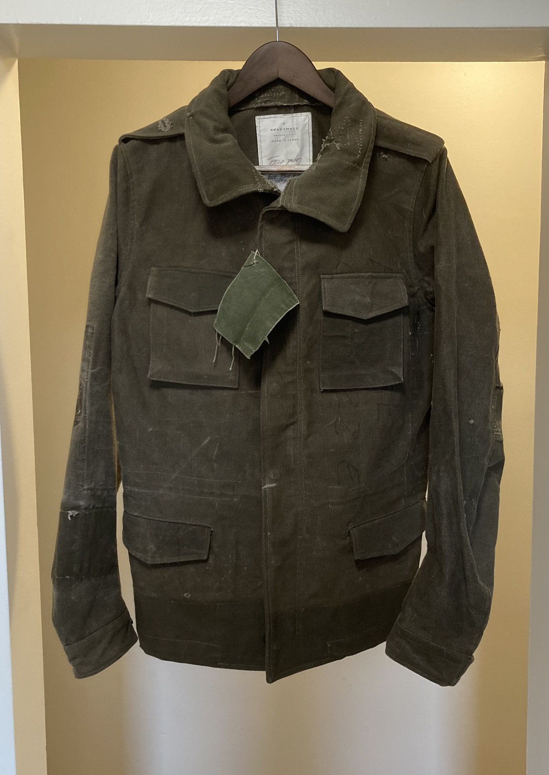READYMADE BNWT US Army Duffle Bag Field Jacket Size US S / EU 44-46 / 1 - 19 Thumbnail