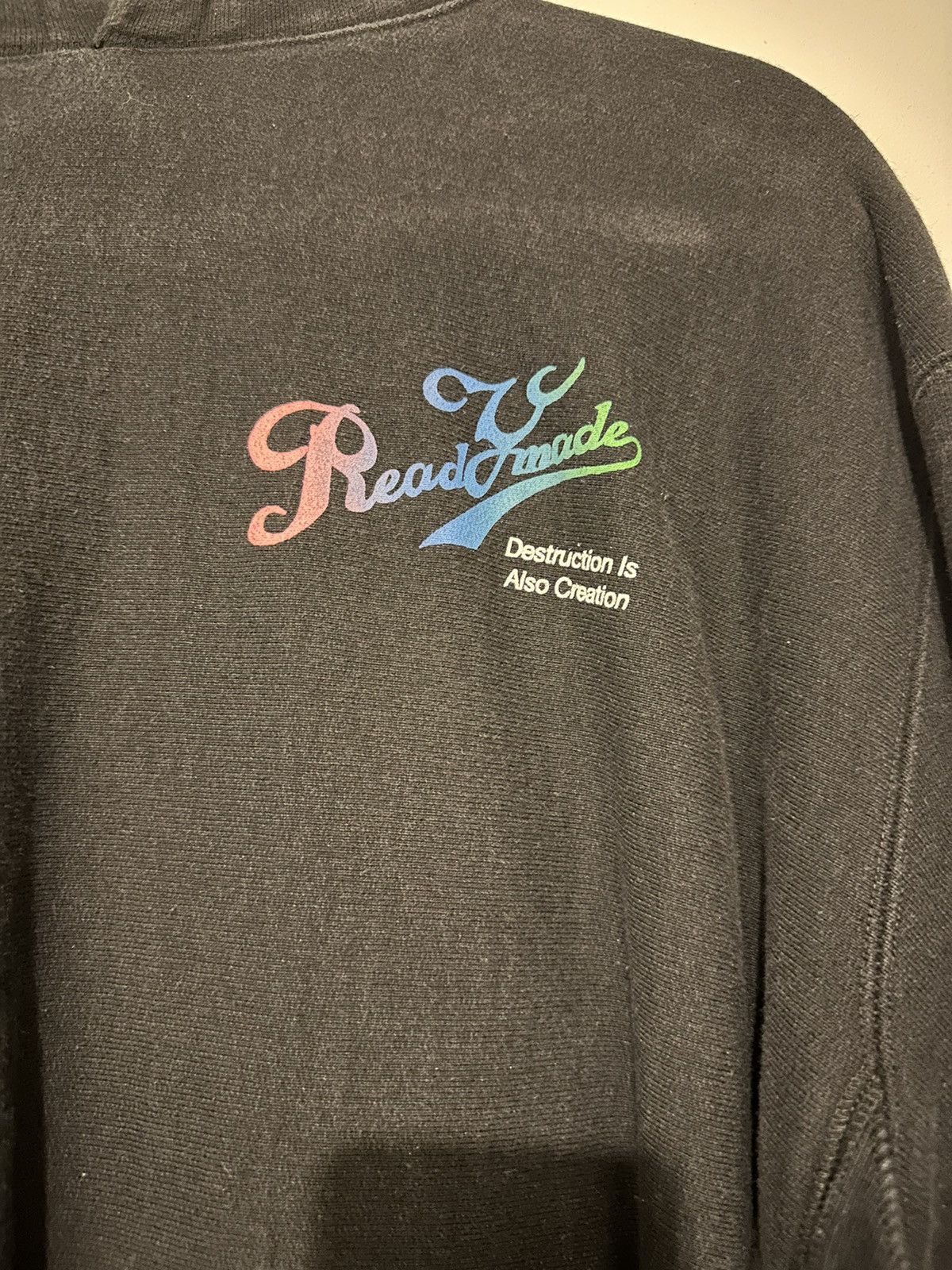 Hypebeast HypeFest x Readymade Collab Destruction is Creation Hoodie Size US XL / EU 56 / 4 - 2 Thumbnail