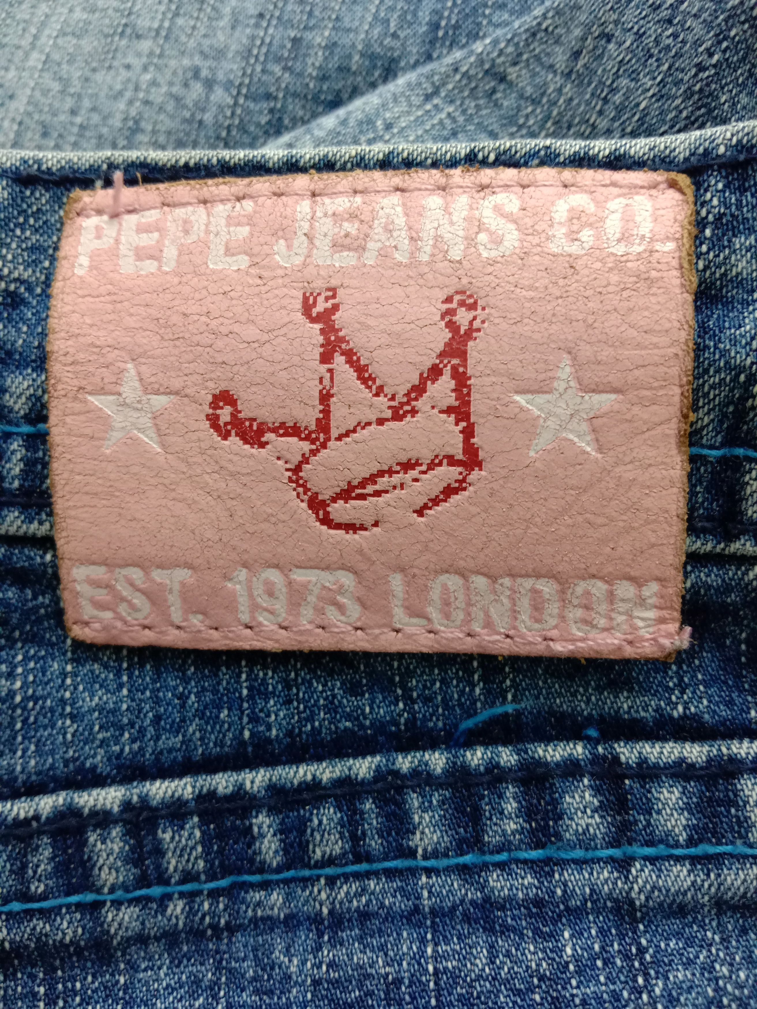 Pepe Jeans Vintage Pepe Jeans Hybrid Bell Bottom Flare Jeans Size 28" / US 6 / IT 42 - 15 Thumbnail