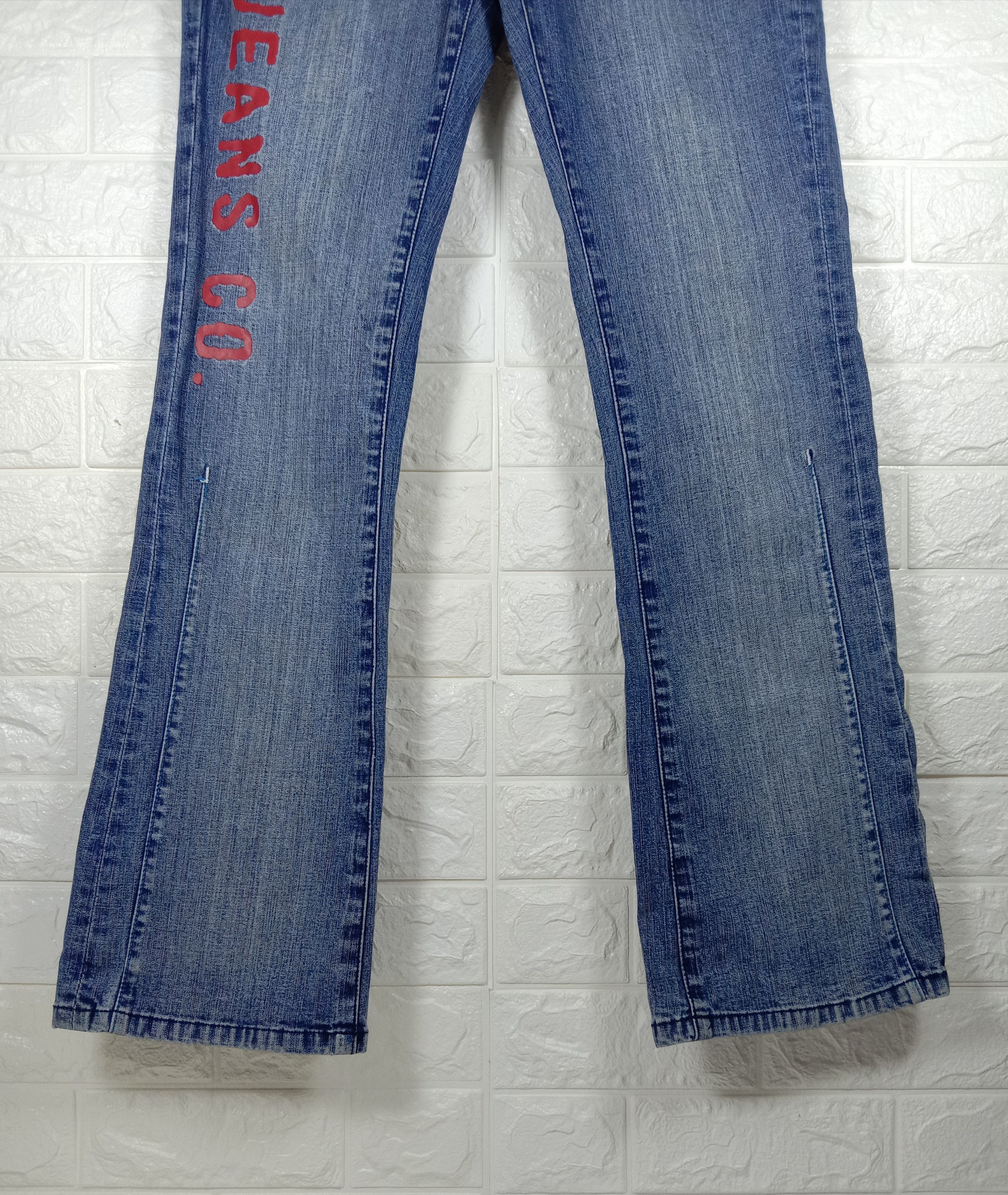 Pepe Jeans Vintage Pepe Jeans Hybrid Bell Bottom Flare Jeans Size 28" / US 6 / IT 42 - 8 Thumbnail