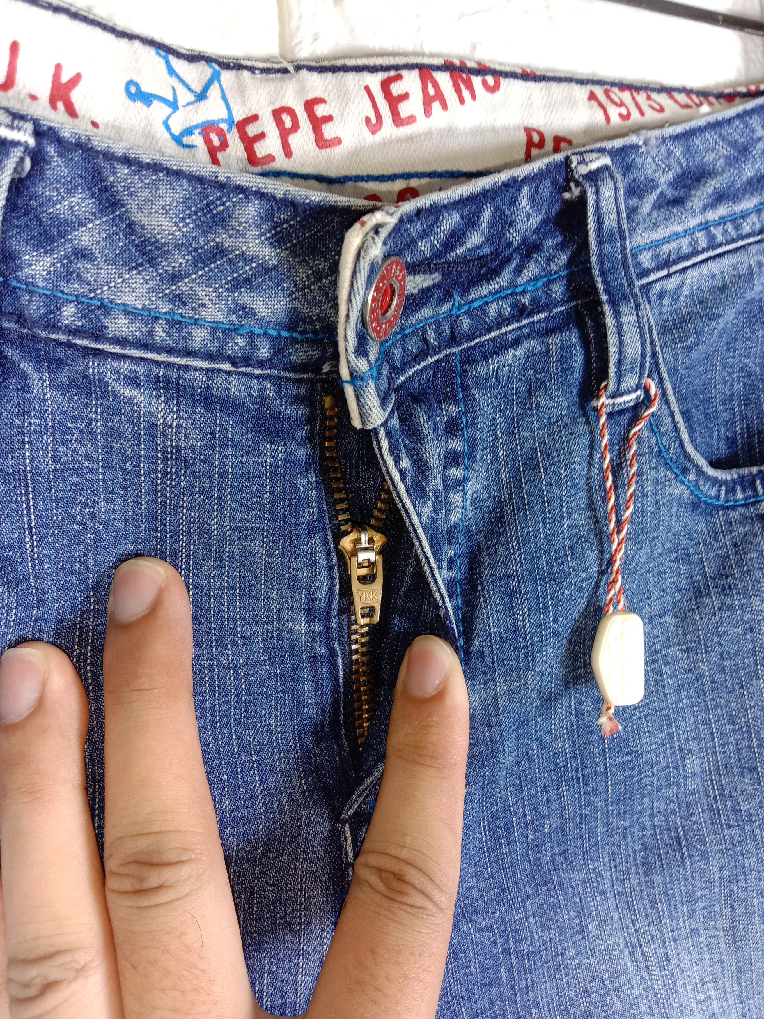 Pepe Jeans Vintage Pepe Jeans Hybrid Bell Bottom Flare Jeans Size 28" / US 6 / IT 42 - 12 Thumbnail