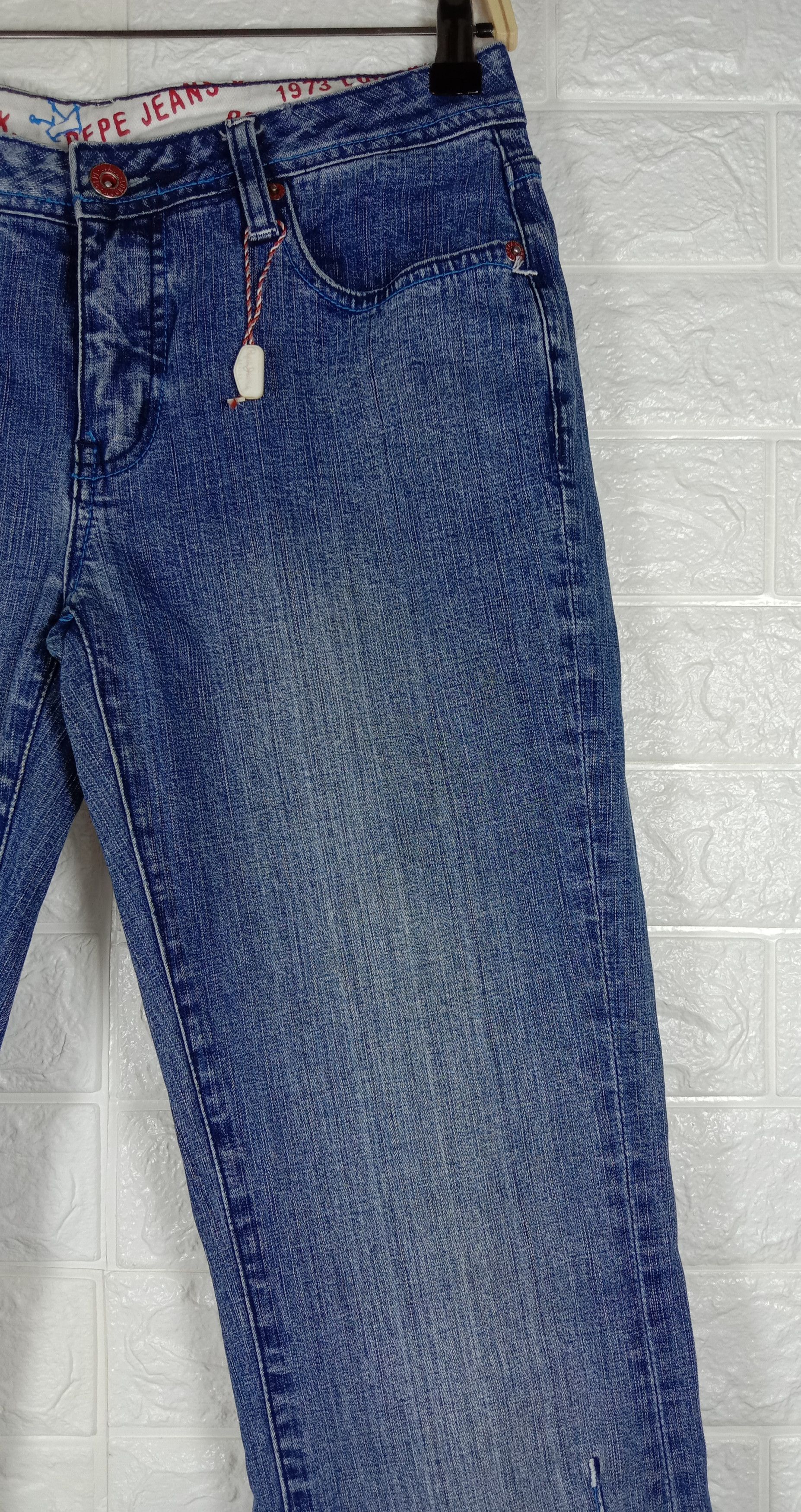 Pepe Jeans Vintage Pepe Jeans Hybrid Bell Bottom Flare Jeans Size 28" / US 6 / IT 42 - 10 Thumbnail