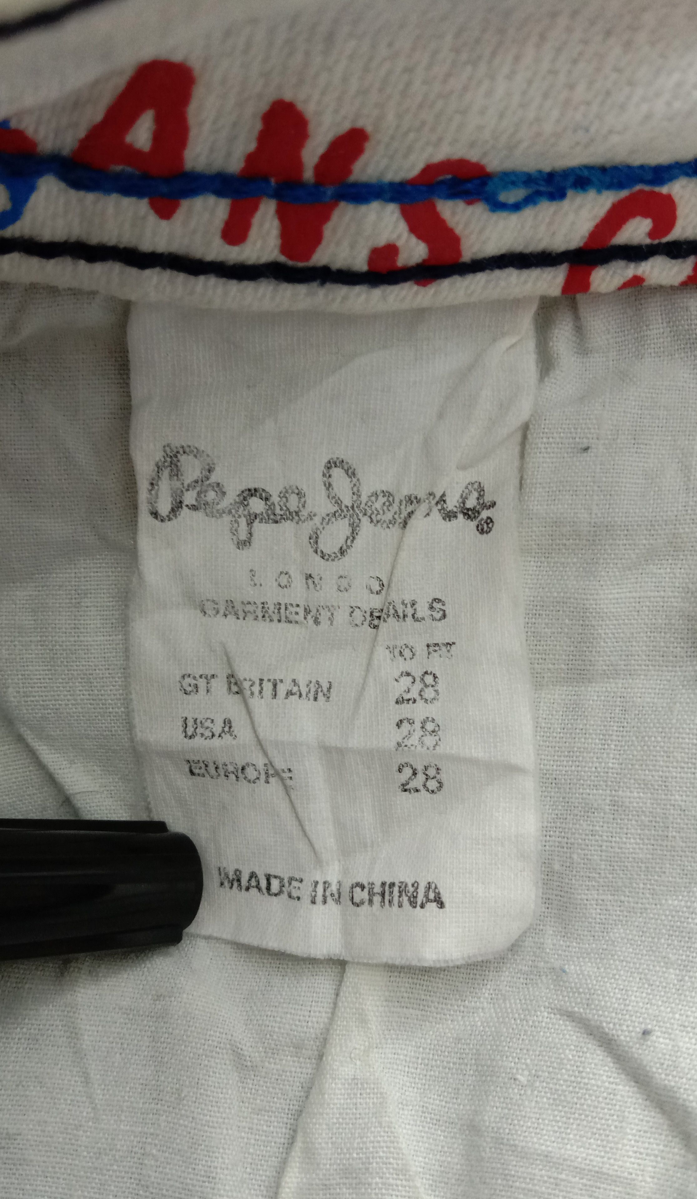 Pepe Jeans Vintage Pepe Jeans Hybrid Bell Bottom Flare Jeans Size 28" / US 6 / IT 42 - 14 Thumbnail