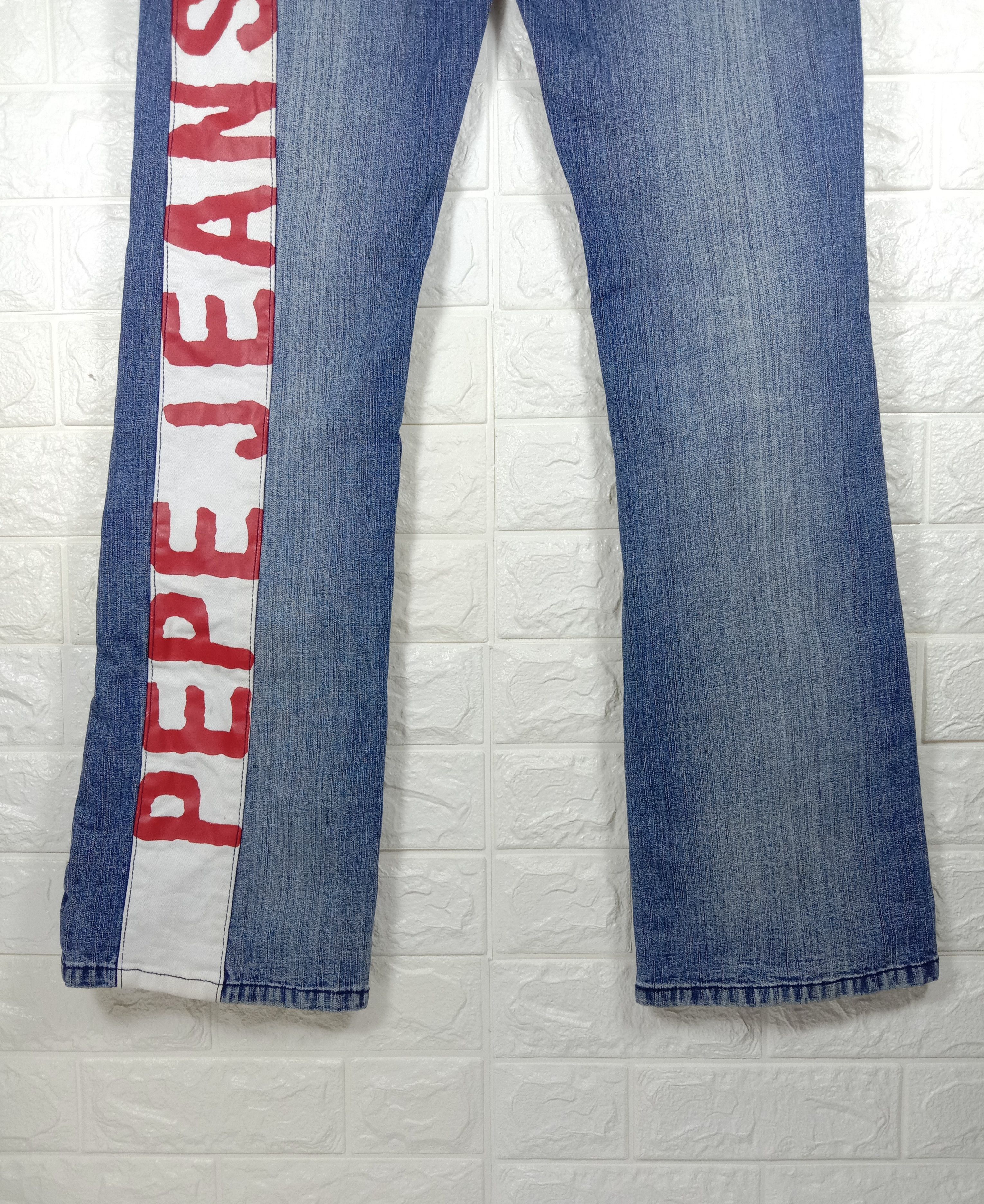 Pepe Jeans Vintage Pepe Jeans Hybrid Bell Bottom Flare Jeans Size 28" / US 6 / IT 42 - 5 Thumbnail