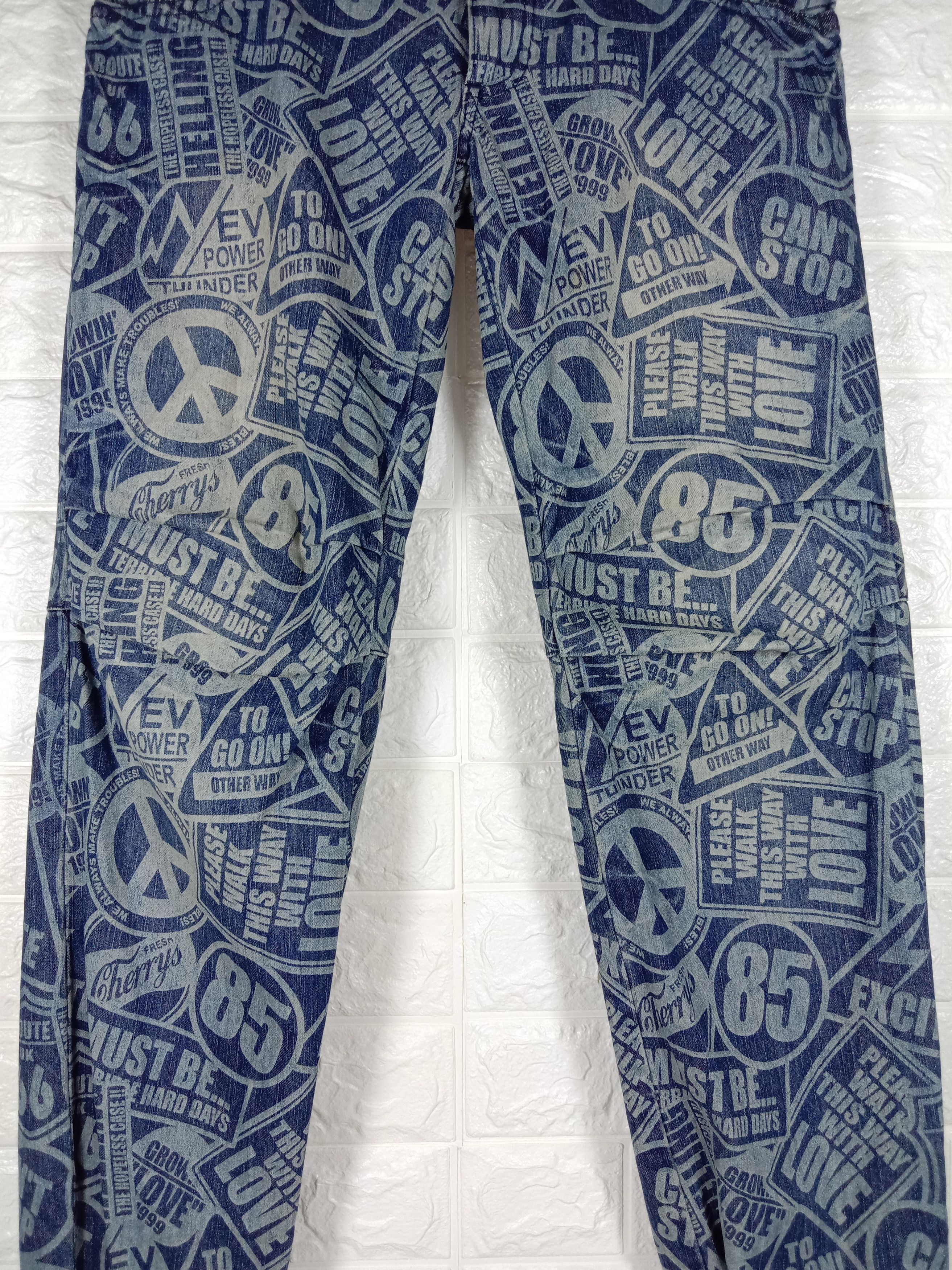 Japanese Brand Vintage Japanese Hysteric Glamour Style Joggers Jeans Size 28" / US 6 / IT 42 - 3 Thumbnail