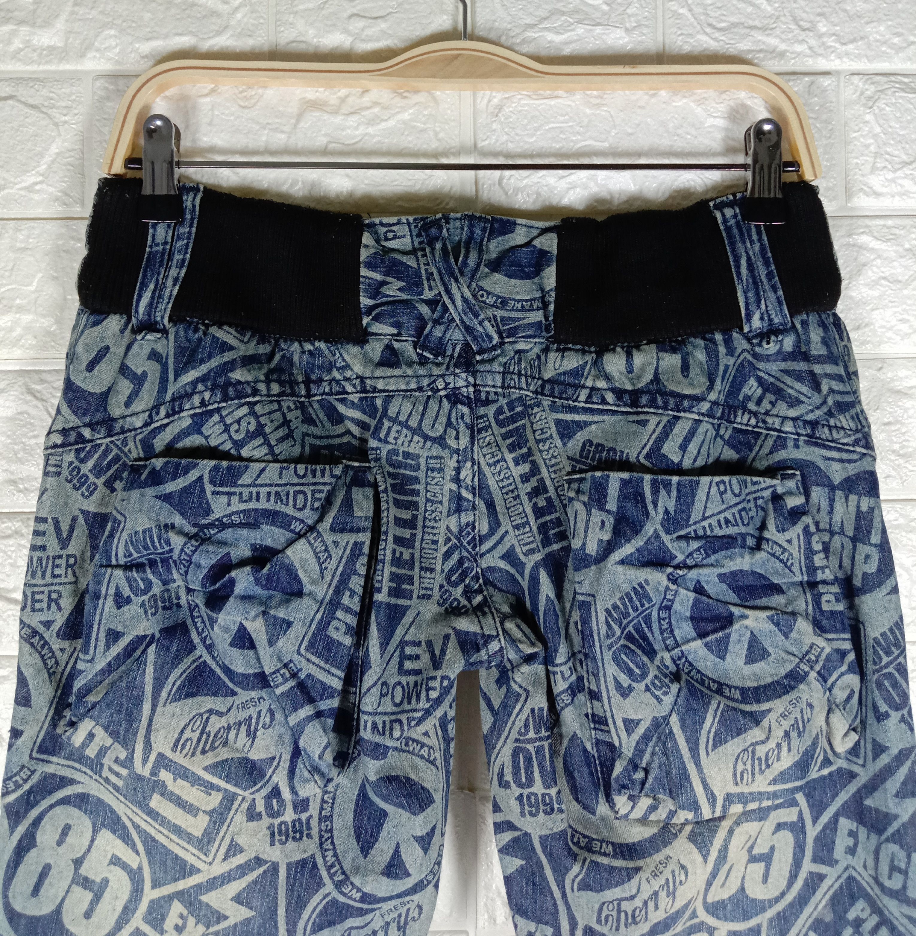 Japanese Brand Vintage Japanese Hysteric Glamour Style Joggers Jeans Size 28" / US 6 / IT 42 - 6 Thumbnail