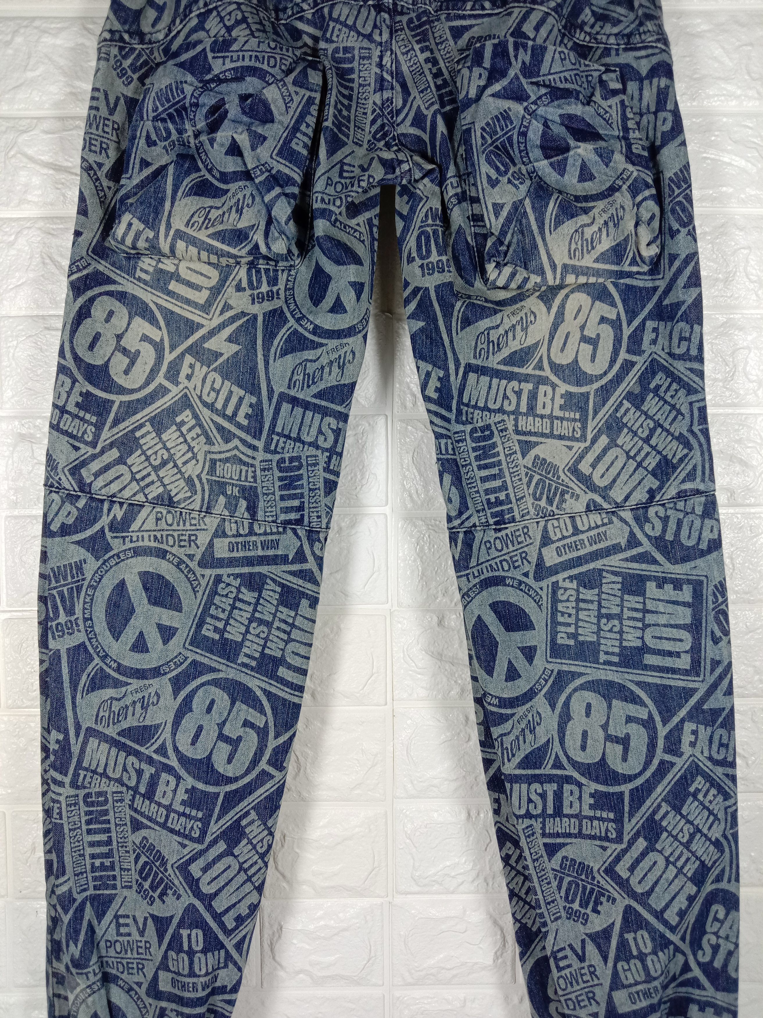 Japanese Brand Vintage Japanese Hysteric Glamour Style Joggers Jeans Size 28" / US 6 / IT 42 - 7 Thumbnail