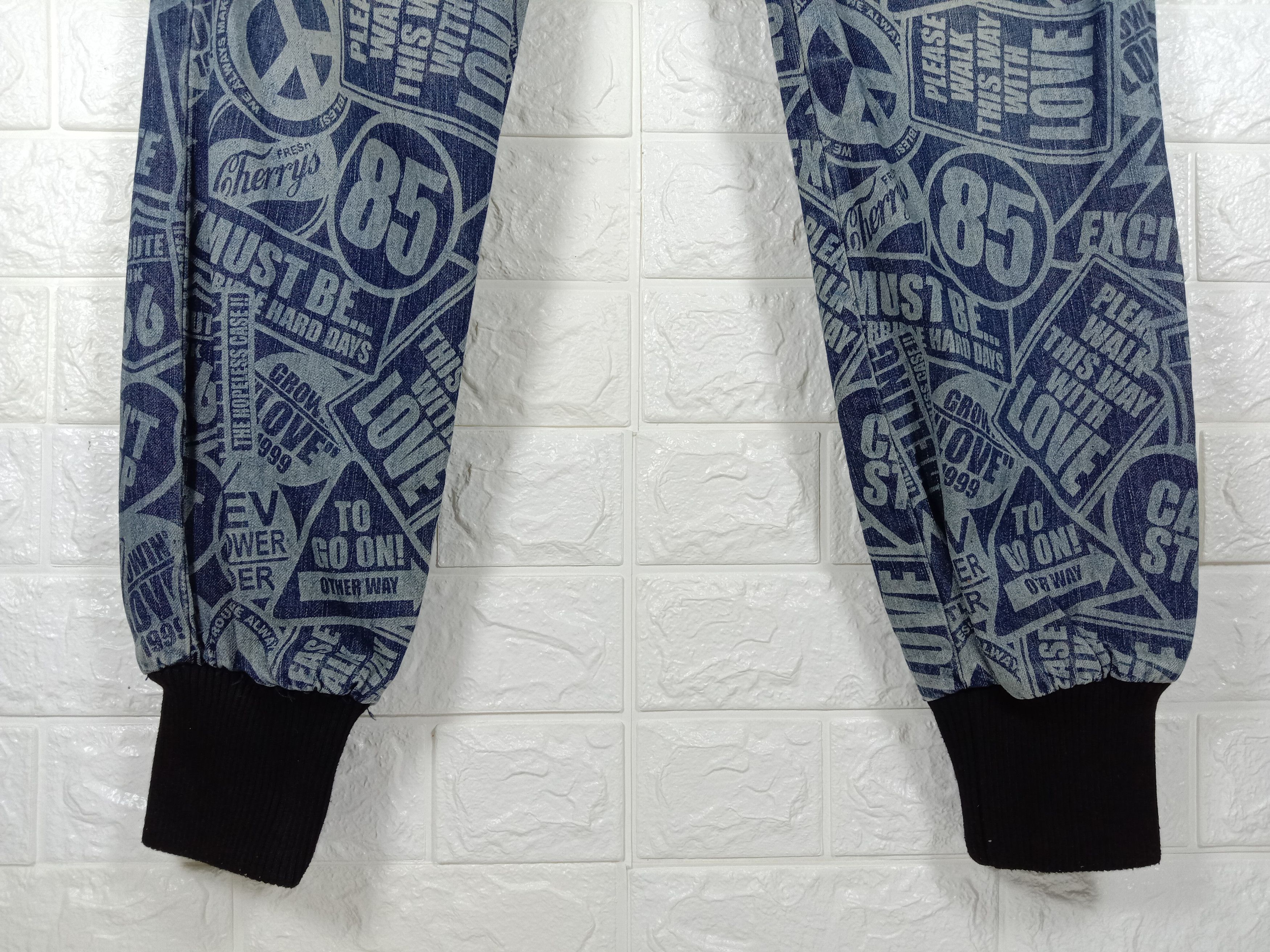 Japanese Brand Vintage Japanese Hysteric Glamour Style Joggers Jeans Size 28" / US 6 / IT 42 - 8 Thumbnail