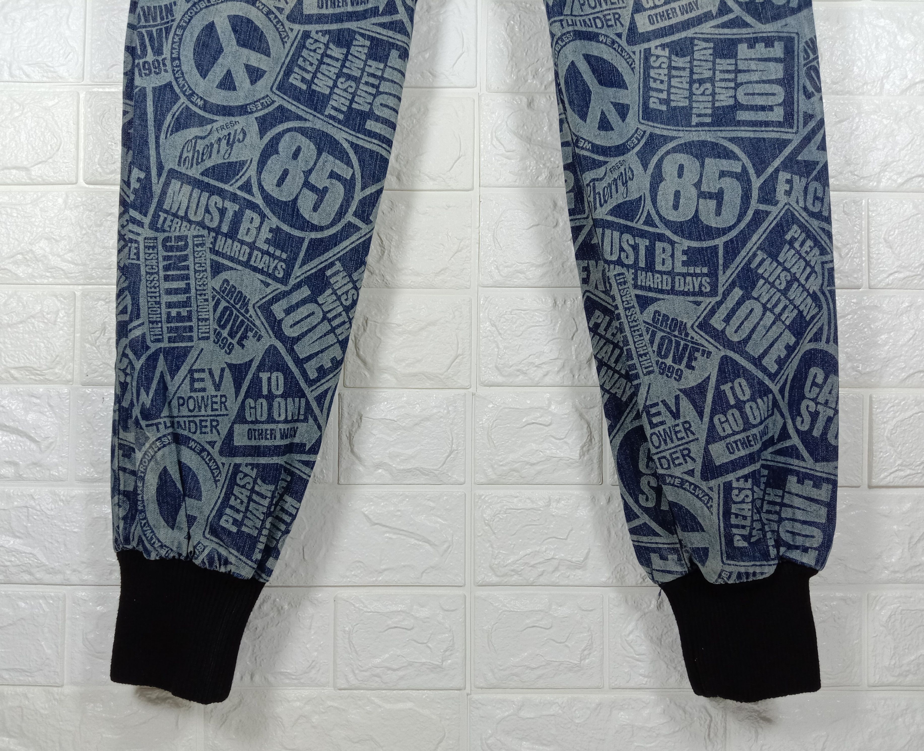 Japanese Brand Vintage Japanese Hysteric Glamour Style Joggers Jeans Size 28" / US 6 / IT 42 - 4 Thumbnail
