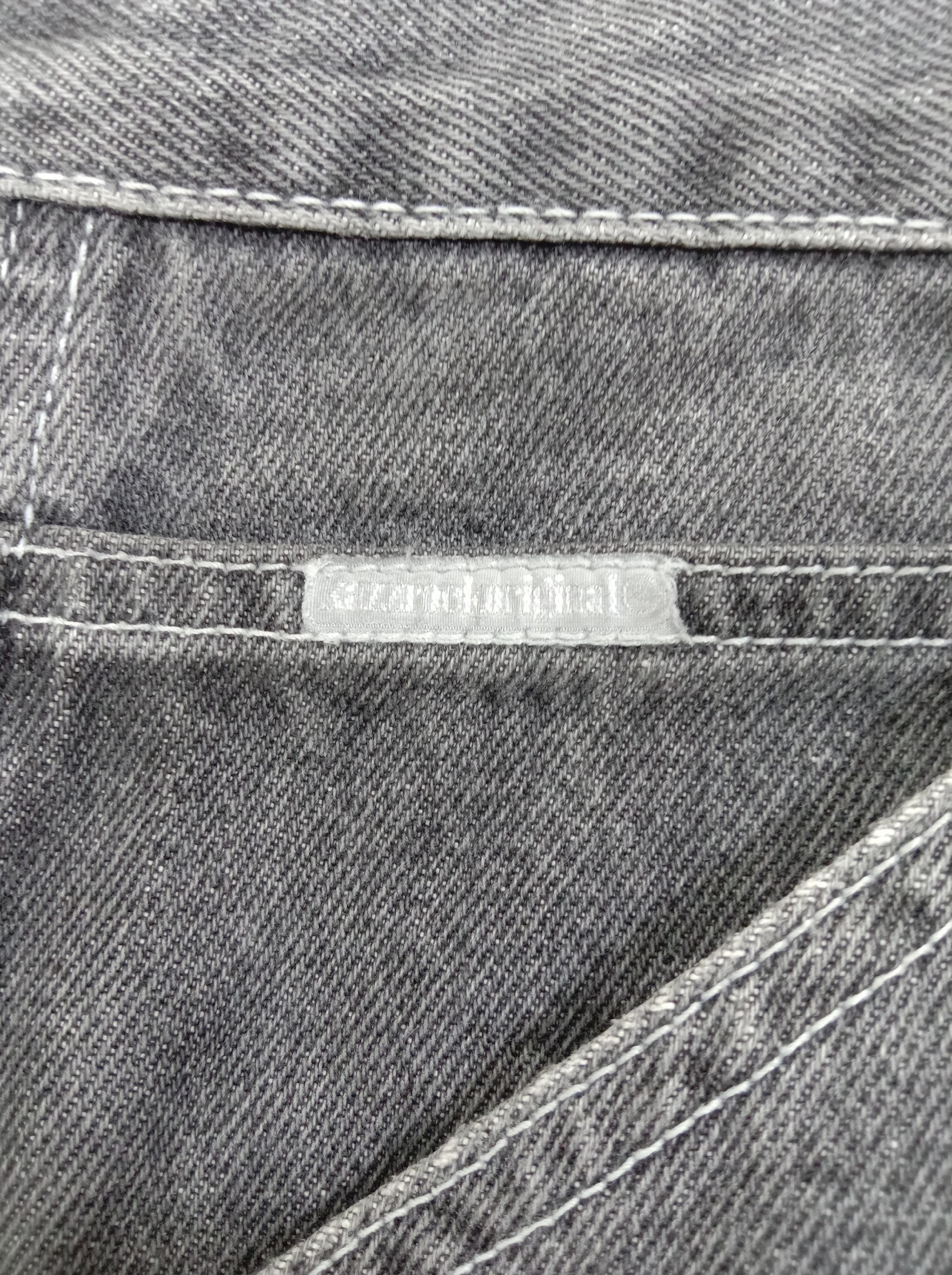Japanese Brand Vintage Japanese Kazzrock Double Knee Wide Baggy Jeans Size US 34 / EU 50 - 16 Thumbnail