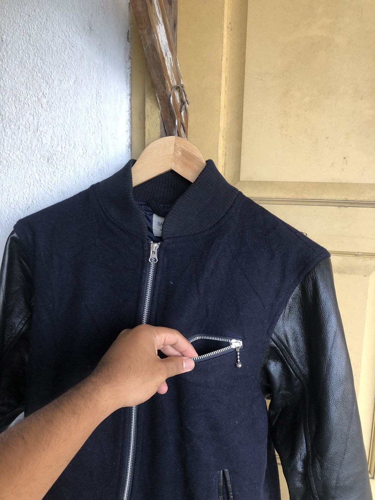 Vintage Vintage COEN Japan Varsity Jackets Arm Leather Size US M / EU 48-50 / 2 - 13 Thumbnail