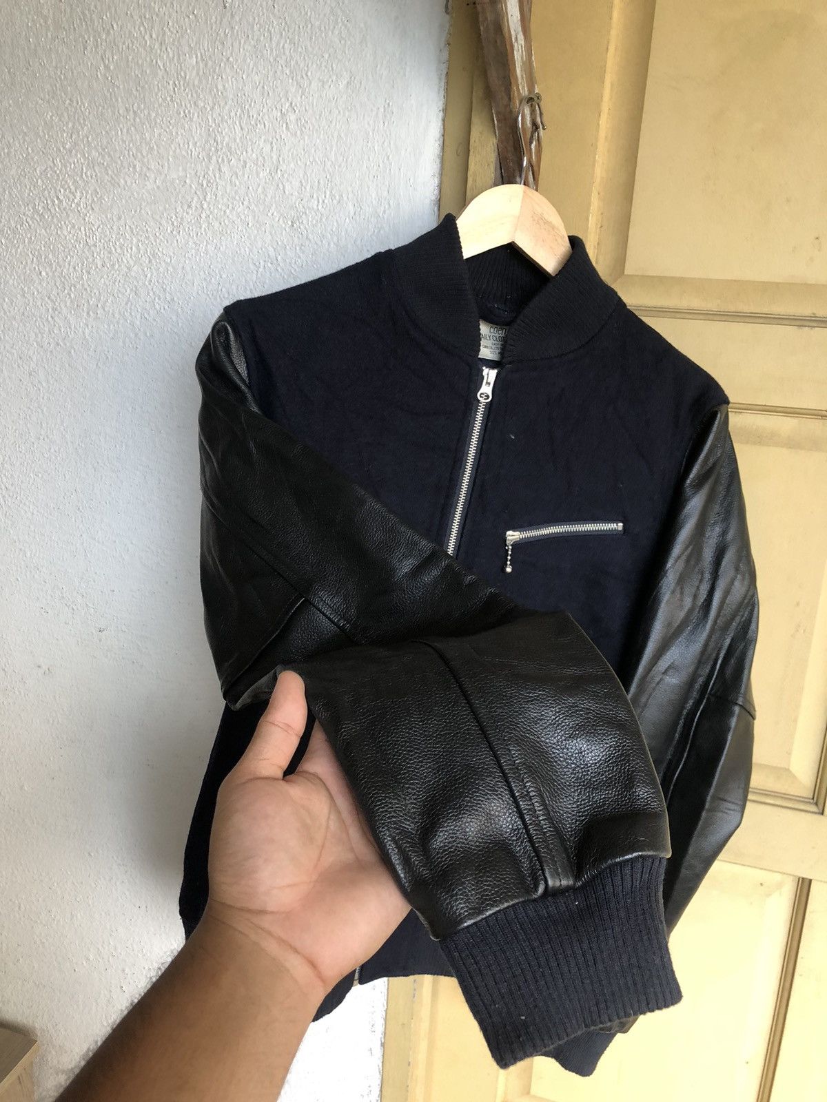 Vintage Vintage COEN Japan Varsity Jackets Arm Leather Size US M / EU 48-50 / 2 - 6 Thumbnail