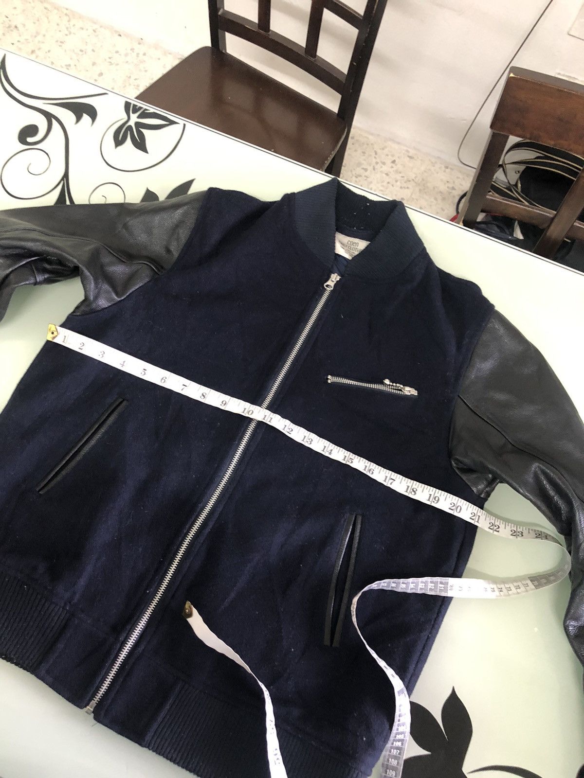 Vintage Vintage COEN Japan Varsity Jackets Arm Leather Size US M / EU 48-50 / 2 - 20 Thumbnail