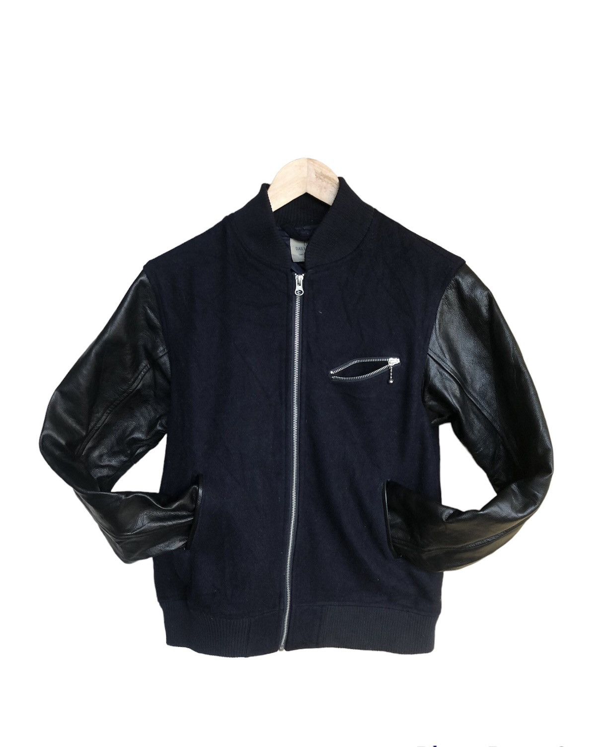 Vintage Vintage COEN Japan Varsity Jackets Arm Leather Size US M / EU 48-50 / 2 - 3 Thumbnail